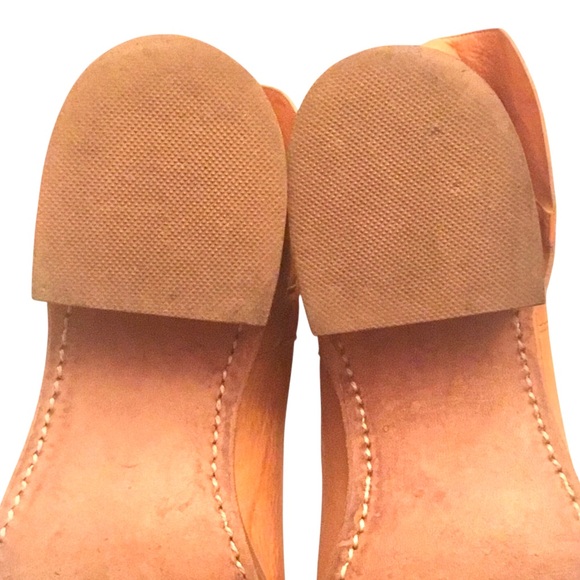 FRYE Campus Knee High OTK 80’s Tall Fold Down Cuff Leather Saddle Boots Size 10 - Picture 15 of 16